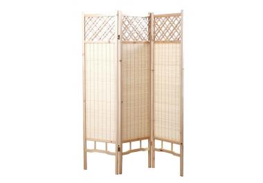 Paravent en bambou