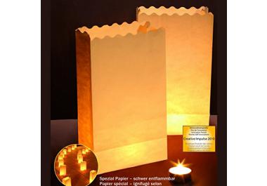 Photophore en papier