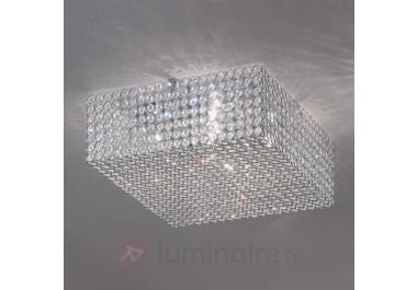 Plafonnier en cristal