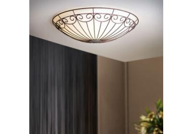 Plafonniers de verre