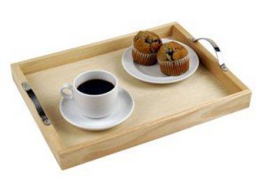 Plateau en bois