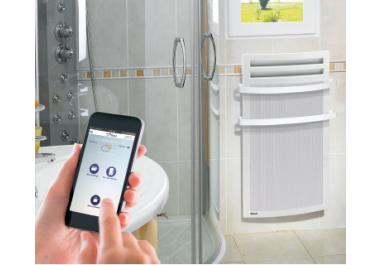 Porte serviette chauffant