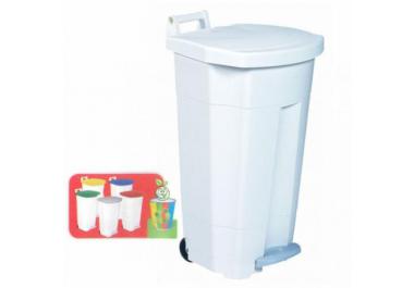 Poubelle à pédale