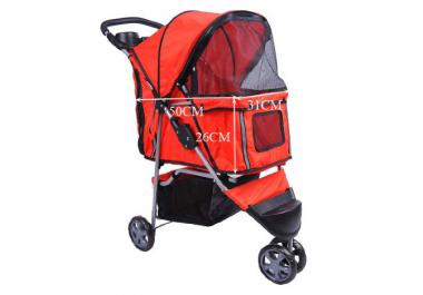 Poussette pour chien