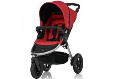 Poussette trois roues