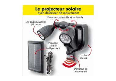 Projecteur solaire