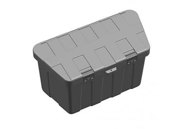 Coffre en plastique