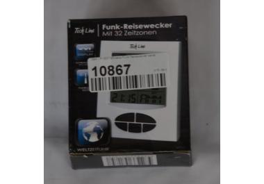 Réveil fuseaux-horaires