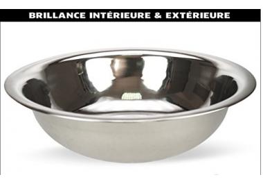 Saladier en inox