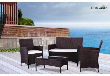 Salon de jardin 4 places