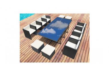 Salon de jardin encastrable