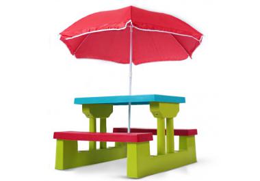 Salon de jardin enfant