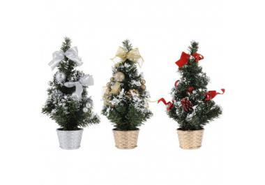 Sapin décoré