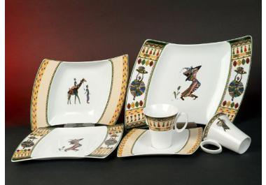 Service à café en porcelaine