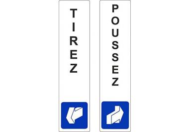 Stickers panneaux