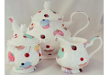 Sucrier en porcelaine