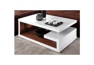 Table basse à roulettes