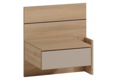 Table de chevet suspendue