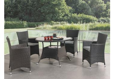 Table de jardin en résine