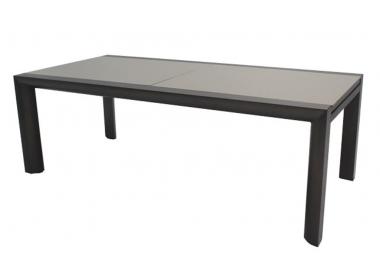 Table de jardin extensible