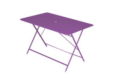Table de jardin pliante