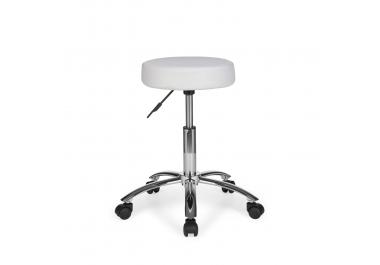 Tabouret à roulettes