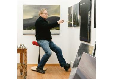 Tabouret ergonomique