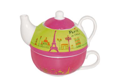 Théière en porcelaine