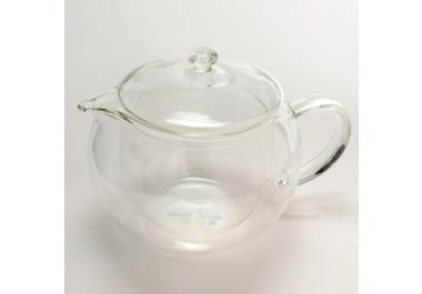 Théière en verre