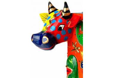 Tirelire vache